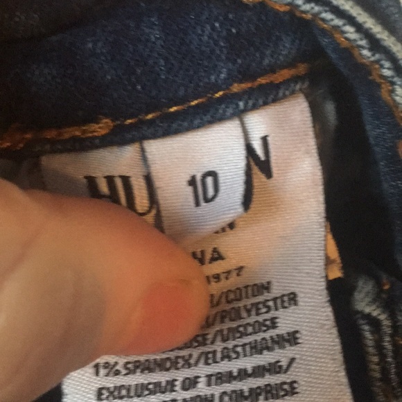 Hudson Ripped Jeans - Picture 5 of 5